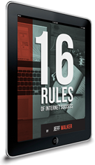 Jeff Walker's 16 Secrets to Internet Marketing Success eBook