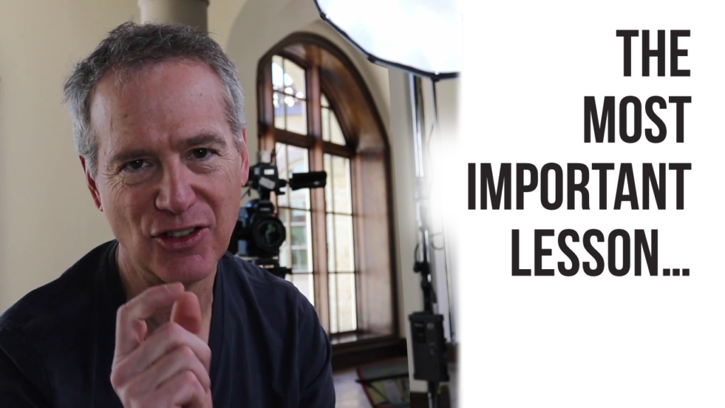 The Most Important Lesson